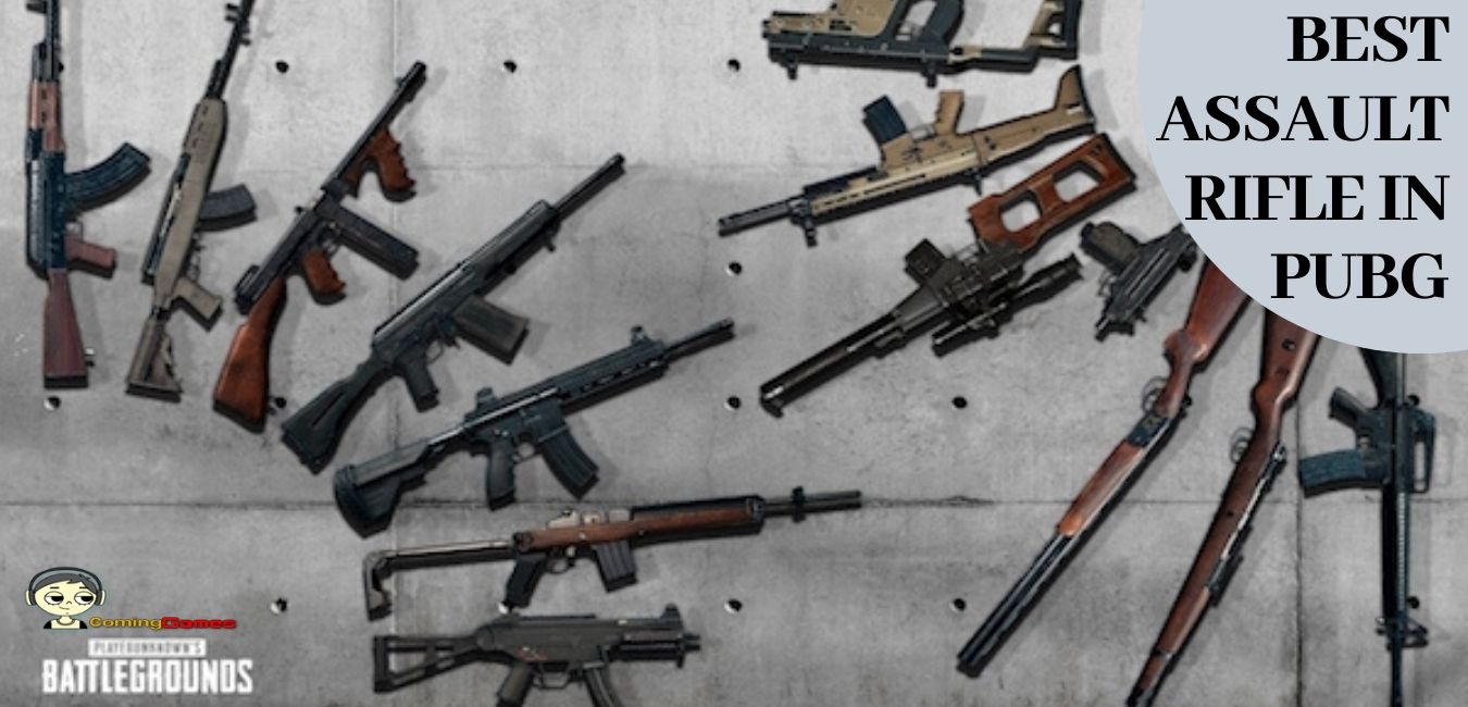 Read more about the article Best Guns in PUBG
