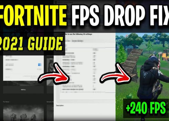 Read more about the article How To Fix Fps Drops In Fortnite- 2021 Guide