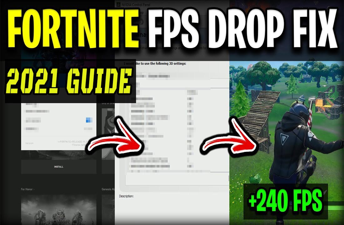 Read more about the article How To Fix Fps Drops In Fortnite- 2021 Guide