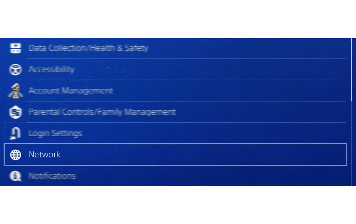 steps to change DNS on PS4 to increase games downloading speed. 