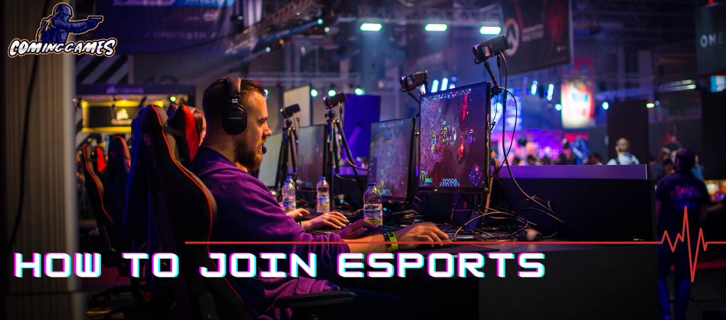 You are currently viewing How to Join E-sports?