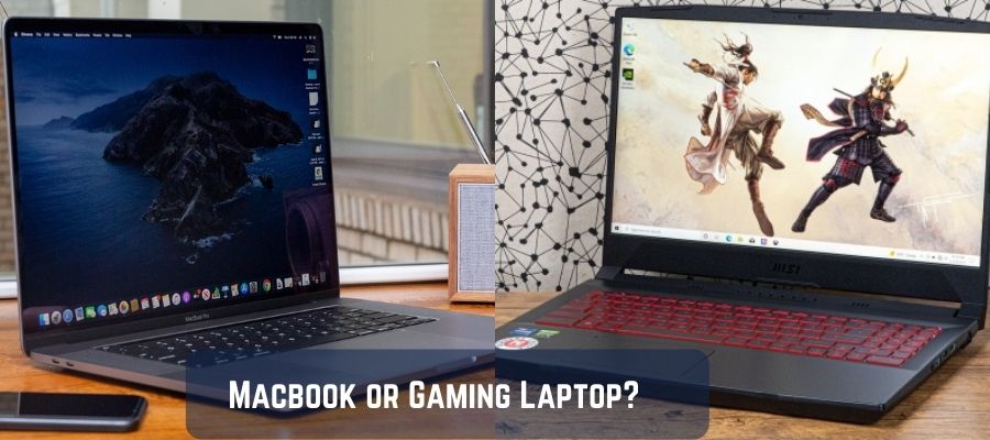 Read more about the article Should You Get A Macbook Pro Or A Gaming Laptop?