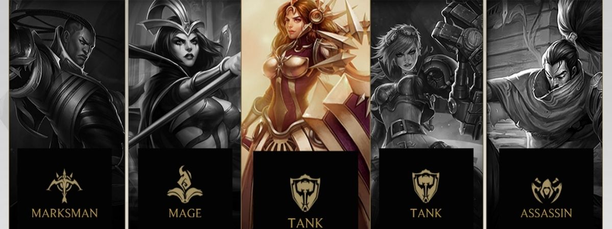 Read more about the article 9 Most Playable League of Legends Roles